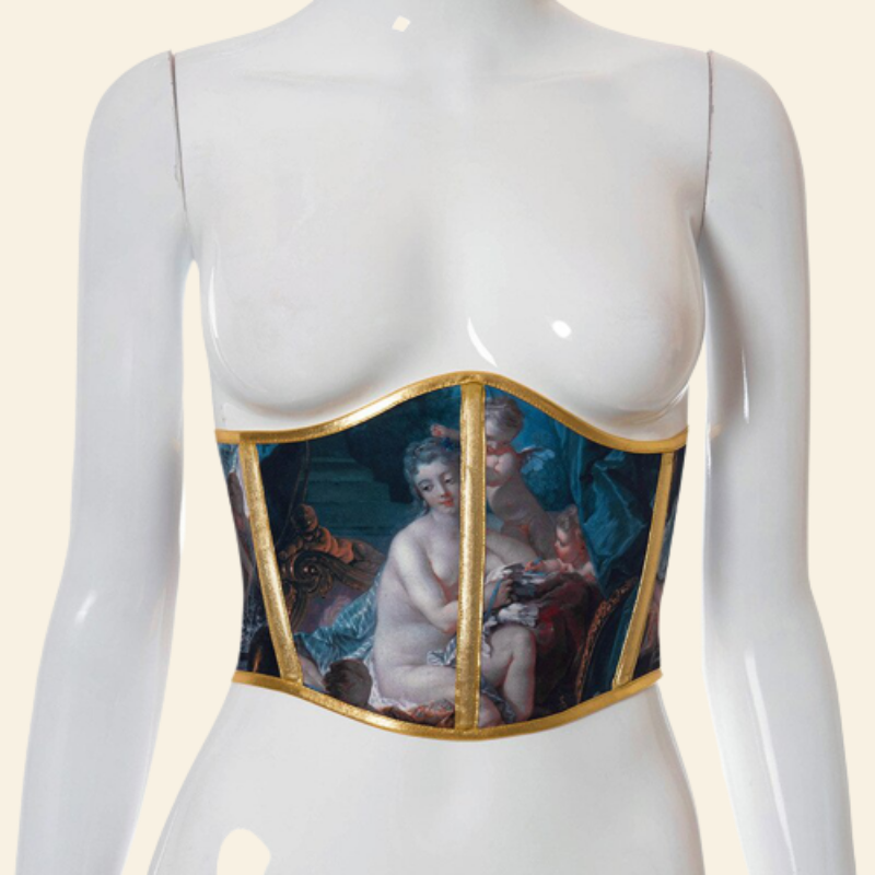 Underbust Art Leia-korsett