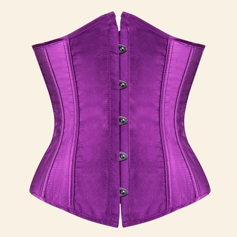 Underbust gotisk lilla hveps talje korset Underbust gotisk lilla hveps talje korset