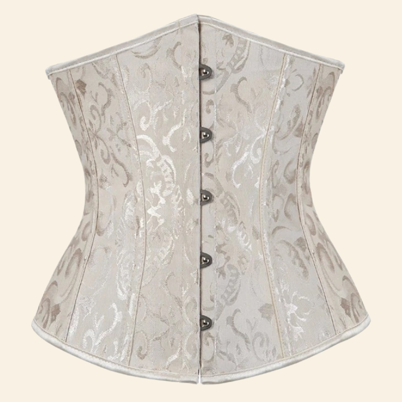 Underbust Gothic Wasp Talje Korset Kyla Underbust Gothic Wasp Talje Korset Kyla