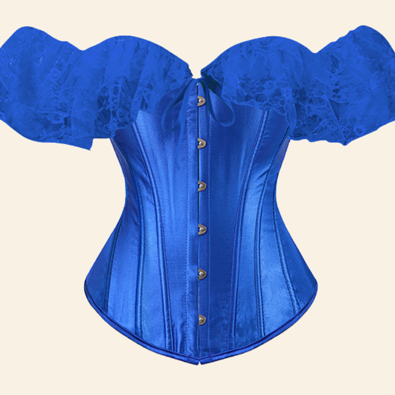 Gothic Short Sleeve scurt dantelă Corset Destiny Gothic Short Sleeve scurt dantelă Corset Destiny