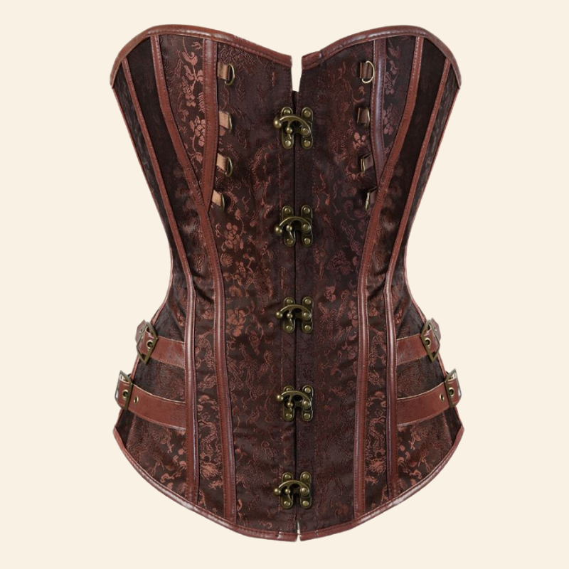 Steampunk Korsett i piratstil Aniyah