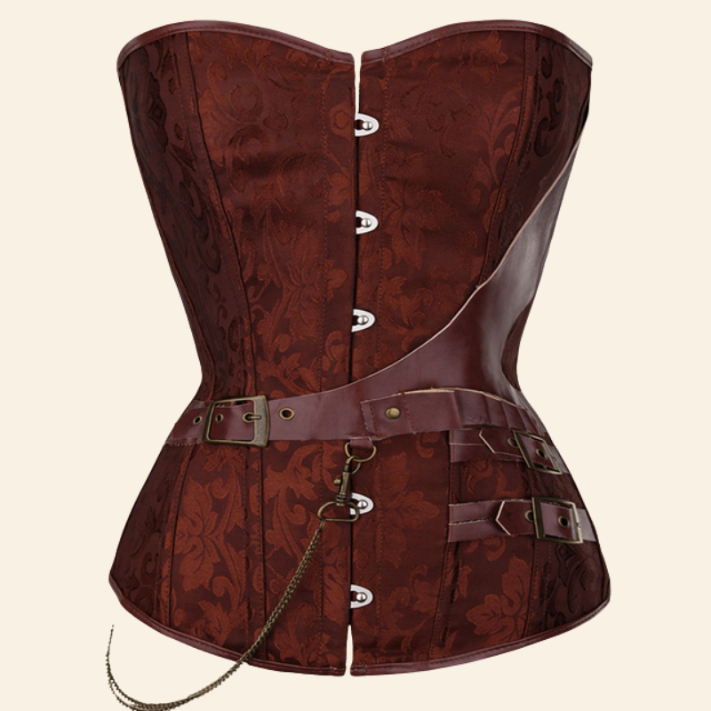 Steampunk-korsett Stor storlek Braelyn