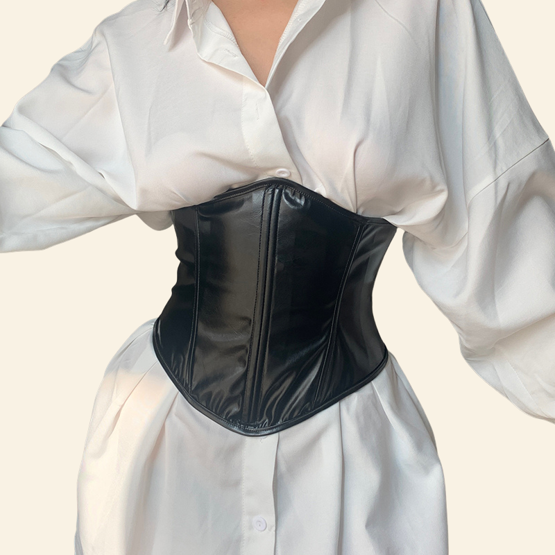 Fallon Latex Underbust Korsetti