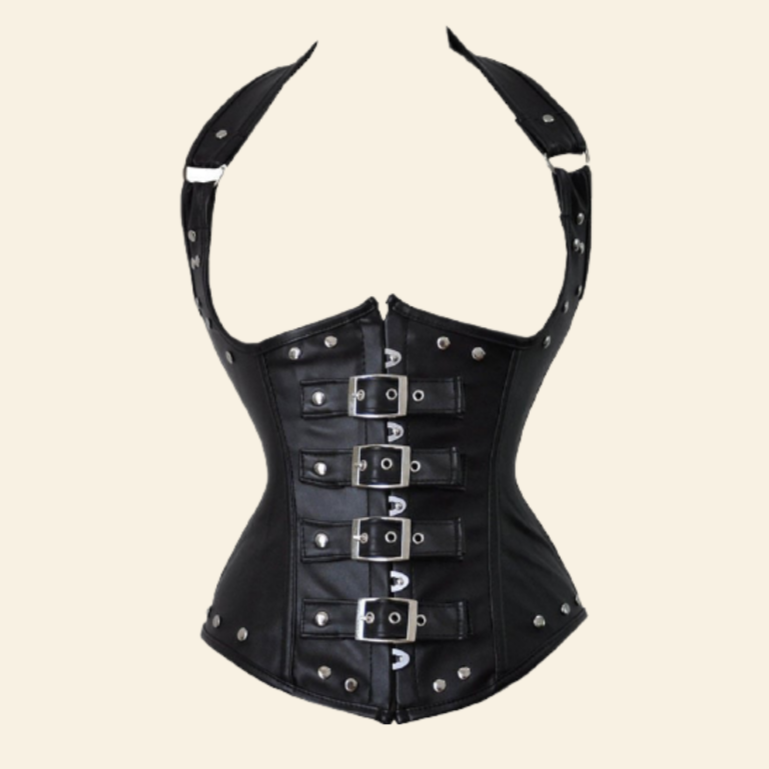Steampunk-korset i piratstil Stor størrelse Kaitlyn Steampunk-korset i piratstil Stor størrelse Kaitlyn