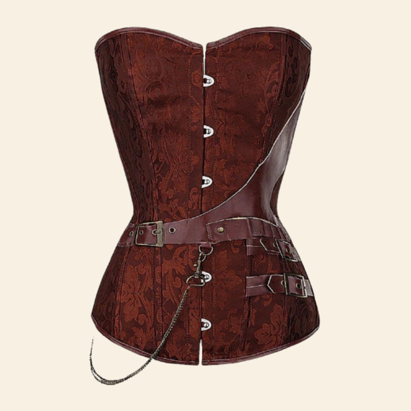 Steampunk-korsett Stor størrelse Braelyn finn Steampunk-korsett Stor størrelse Braelyn finn