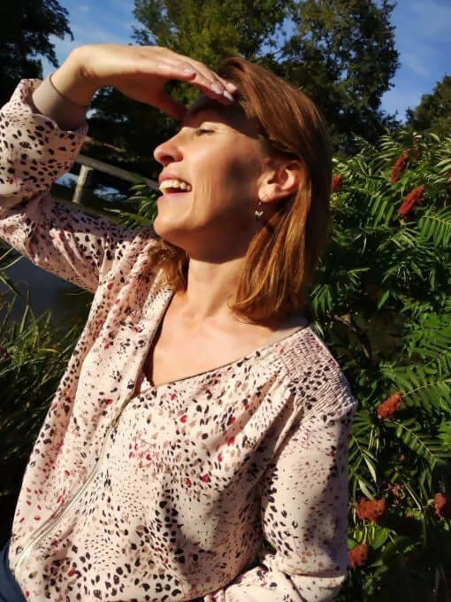 Bloomy-takki koossa 34–46