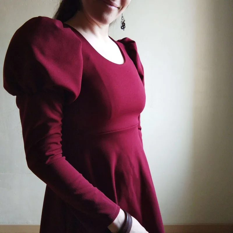 PDF-Schnittmuster für das Kleid/Top „Limurine“ in den Größen 32 bis 60