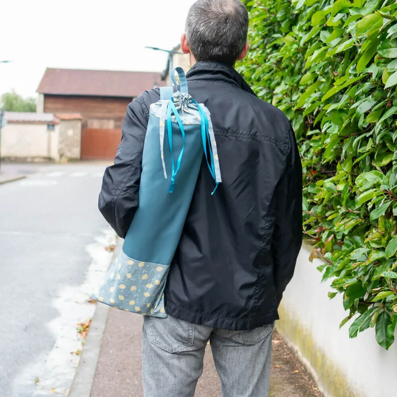 PDF-Schnittmuster für die Baguette-Tasche „Miss Cactus“