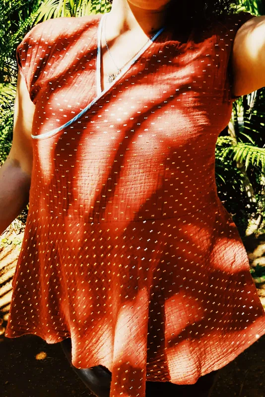 PDF-Schnittmuster für das Callisto-Kleid/die Callisto-Bluse in den Größen 36 bis 50