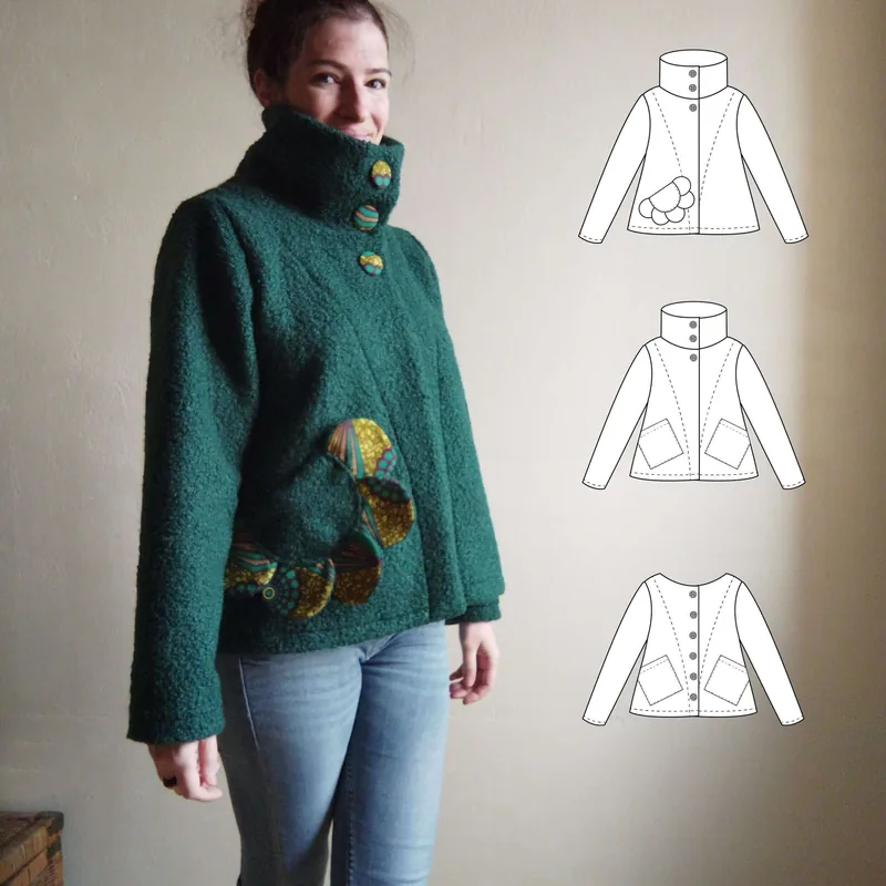 Camur-Jacke in den Größen 32 bis 60