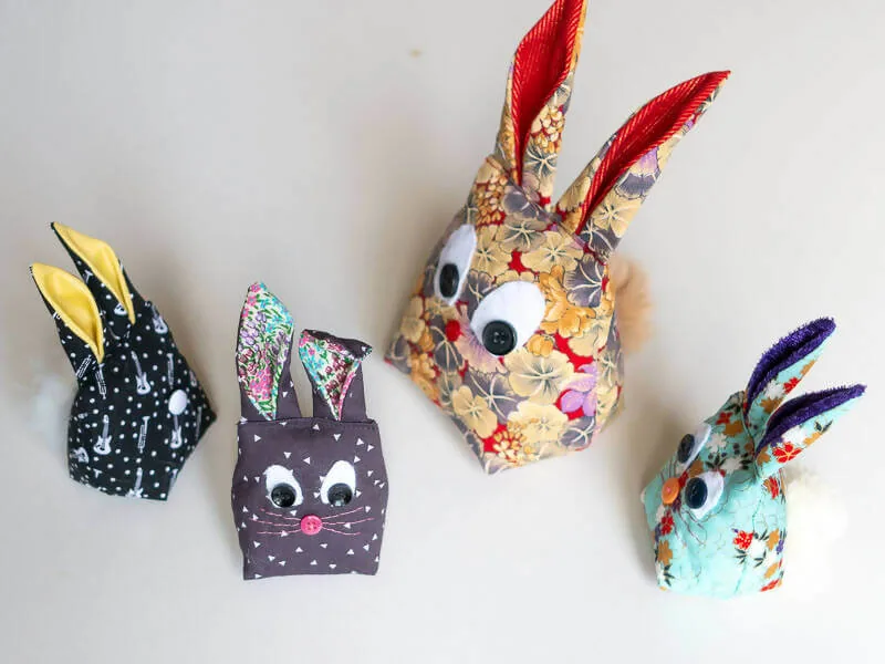 Osterhase, 2 Größen – Gabin