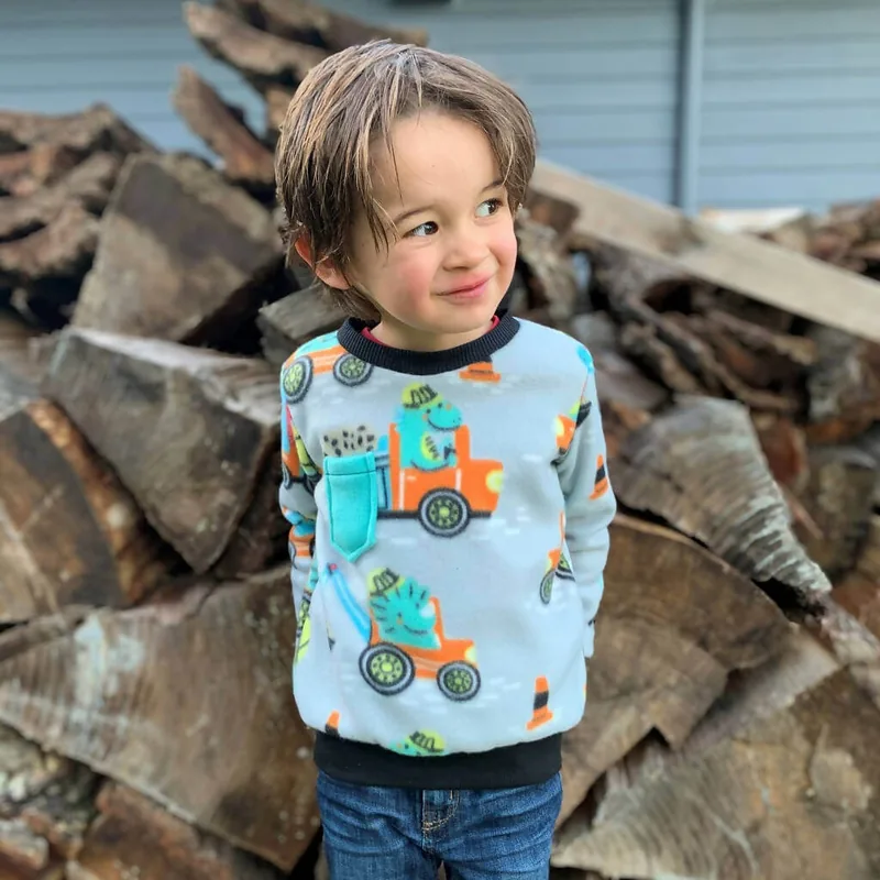 Titus-Sweatshirt-Set für Erwachsene (XS – XXXL) und Kinder (2 – 16 Jahre)
