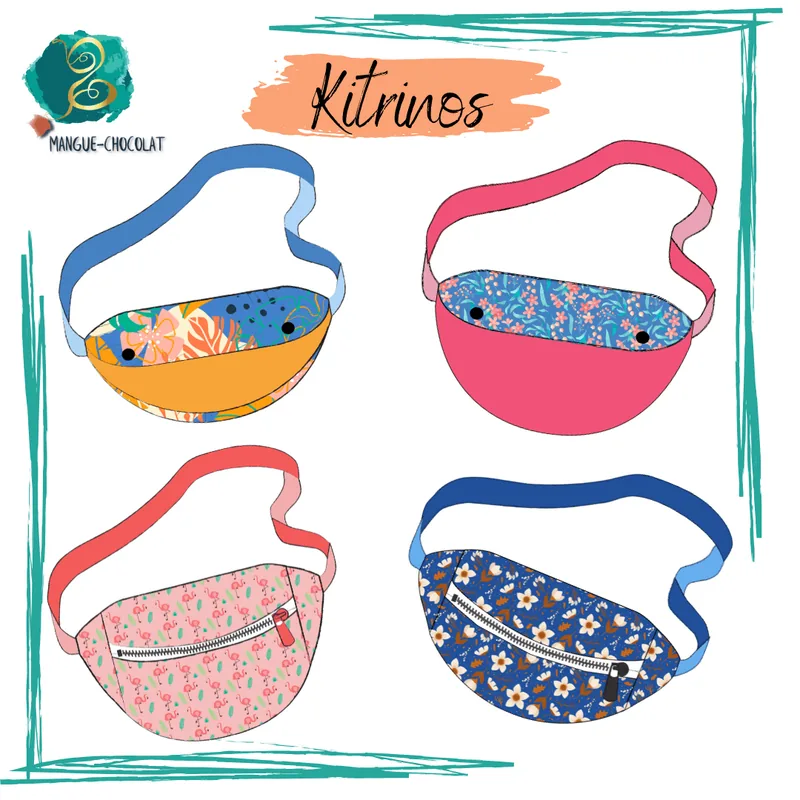 Kitrinos bum bag