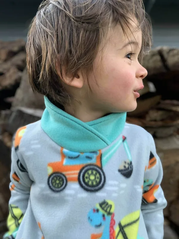 TITUS-Sweatshirt-Optionen für 2- bis 16-Jährige