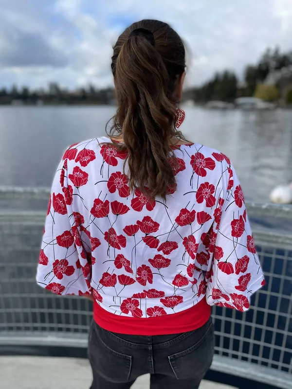 Vanou – Damen-Top in den Größen 34 bis 54