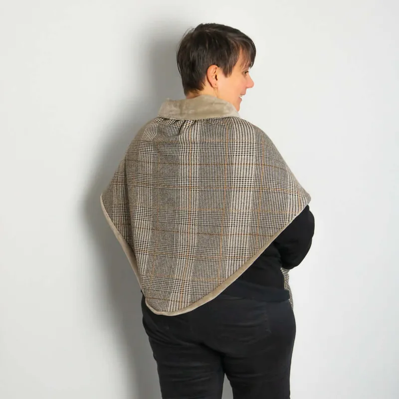 Schal mit Taschen – Angélique
