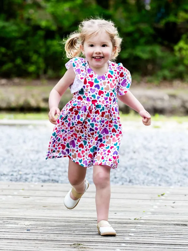 PDF-Schnittmuster für das Blusenkleid „Airelle“ für Babys / Kinder / Damen