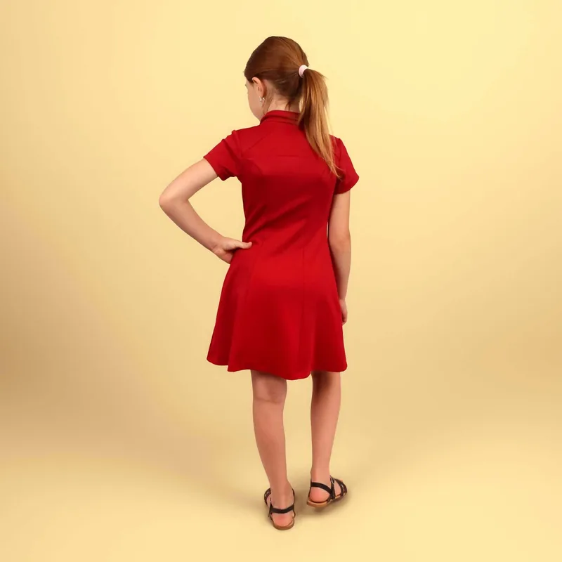 Haljina/bluzica Gaby – kroj za djecu od 2 do 14 godina