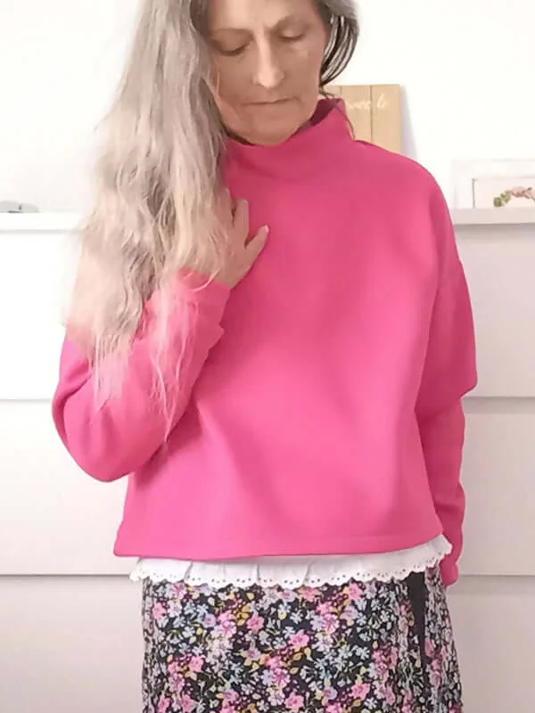 Sweatshirt S für Damen