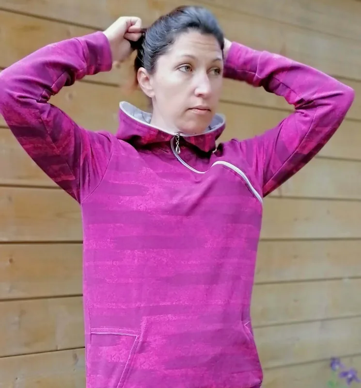 Džemper Zip Zag od XS do XXL