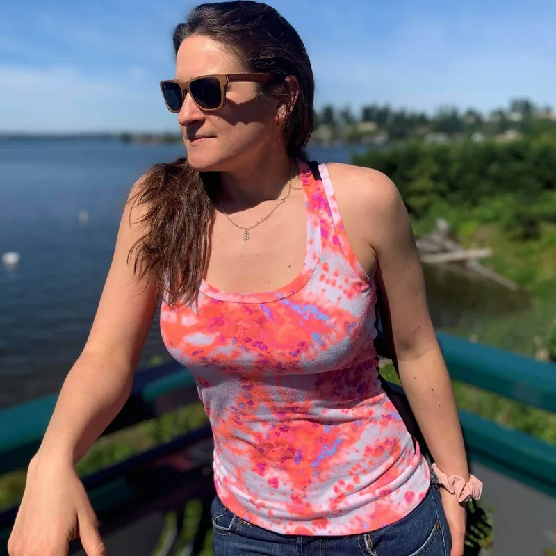 Roxana – Tanktop für Damen von Größe 34 bis 54