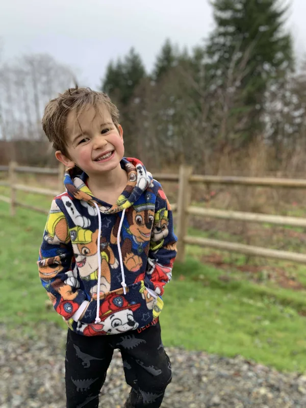 Sweatshirt Titus für 2- bis 16-Jährige