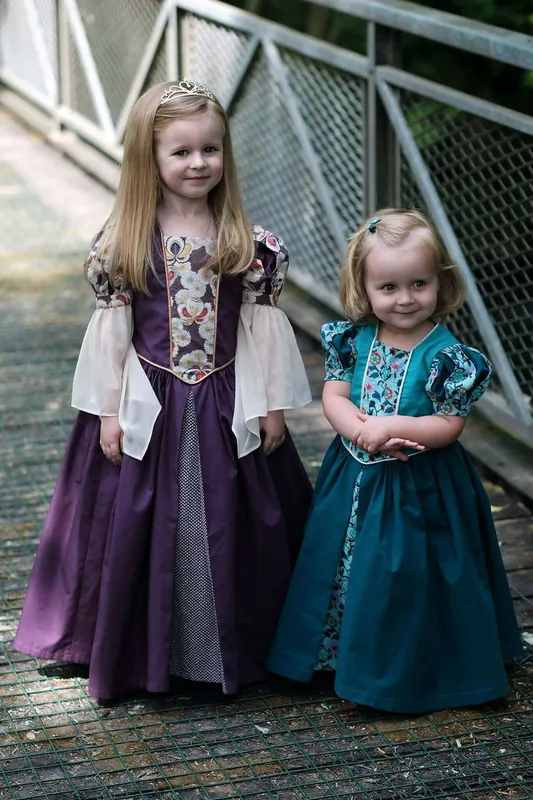 Prinzessinnenkleid Margaux für Kinder