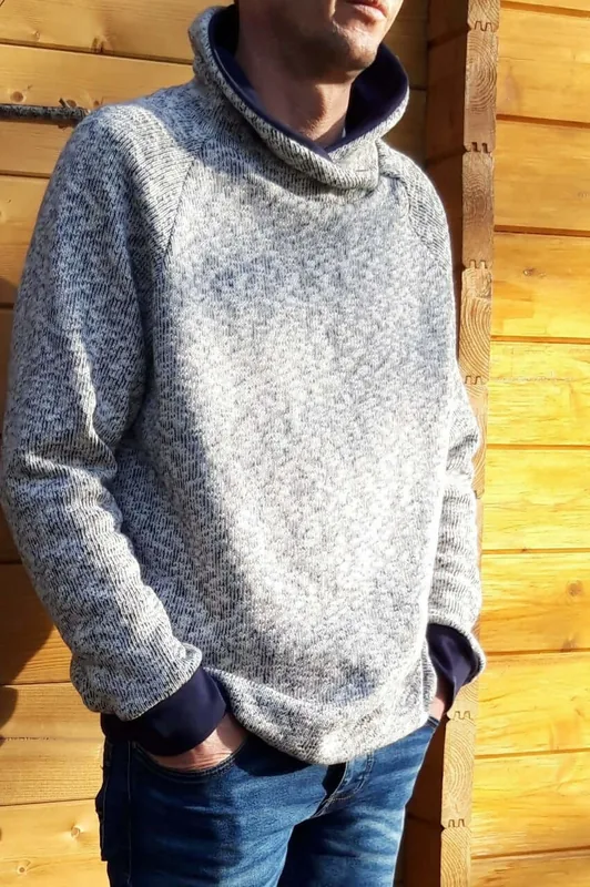 Aikuisten unisex-huppari, koot S–XL