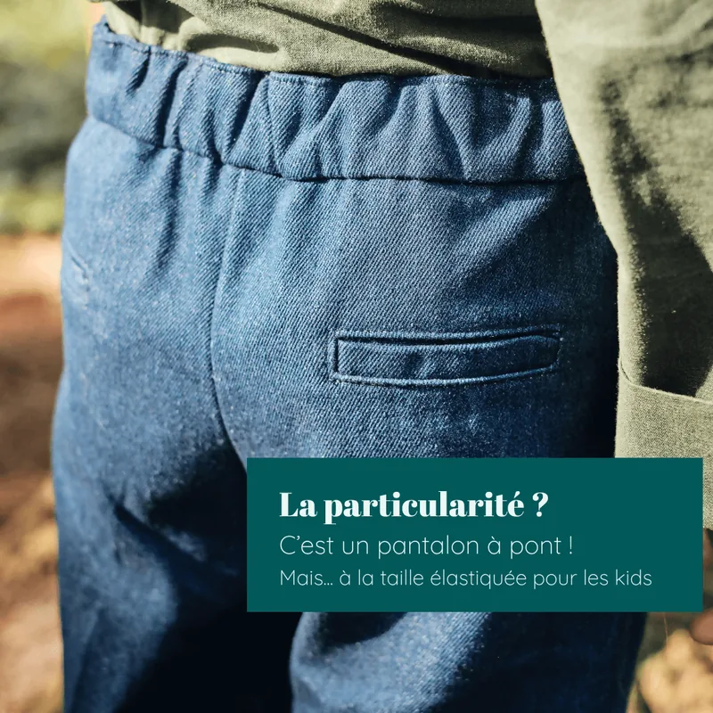 PDF-Schnittmuster für Hose / Shorts / Rock „Fauvette“ für Kinder von 2 bis 12 Jahren