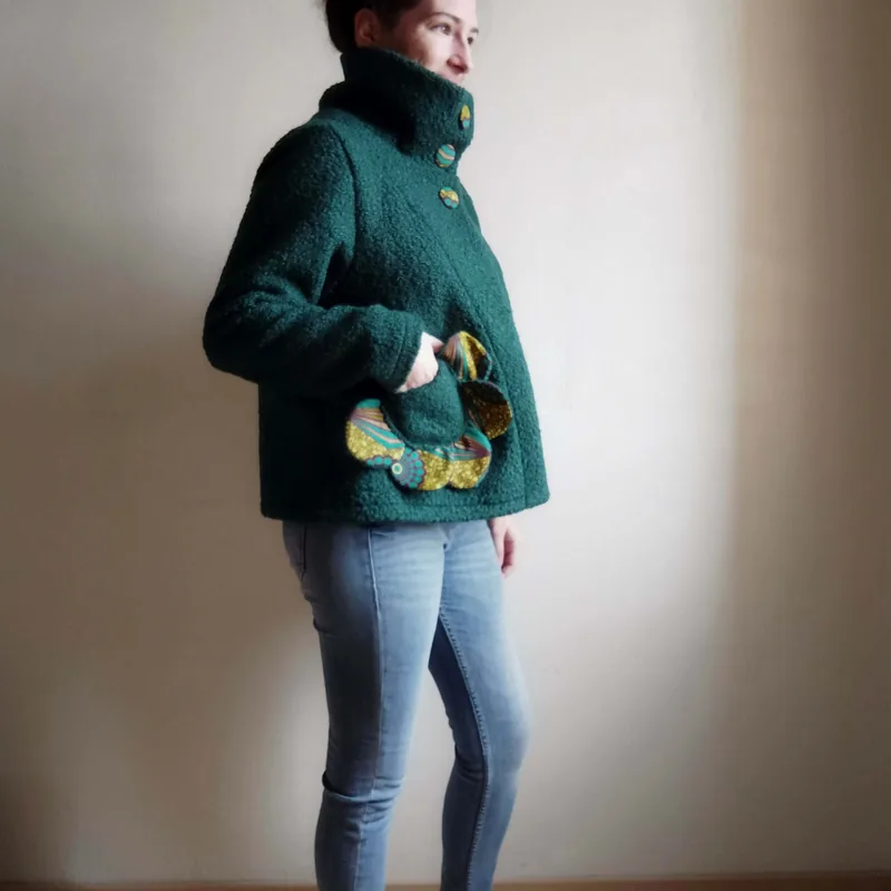 Camur-Jacke in den Größen 32 bis 60