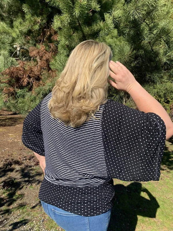 Vanou – Damen-Top in den Größen 34 bis 54