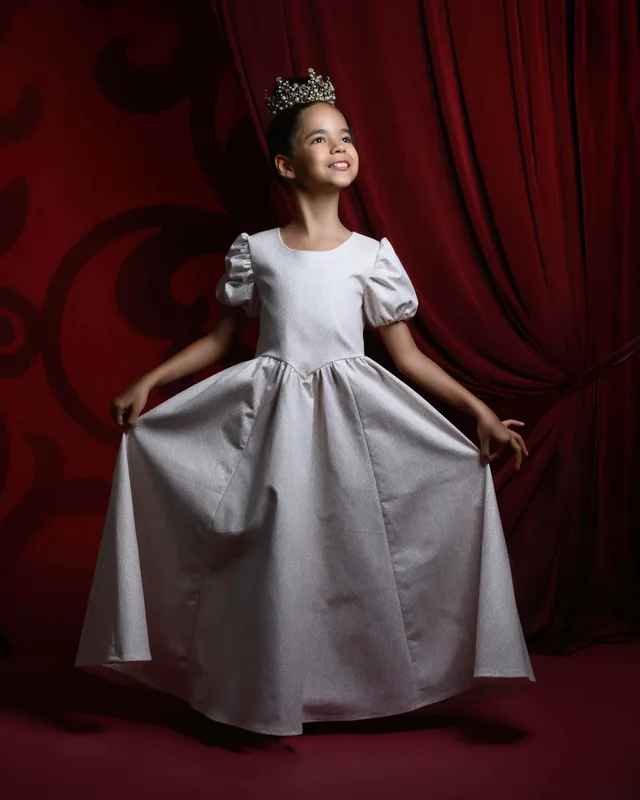 Blanche-prinsessan puku