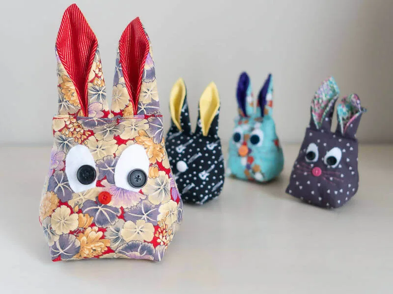 Osterhase, 2 Größen – Gabin