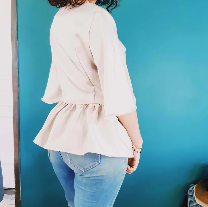 PDF-Schnittmuster für das Kleid/die Bluse „Gula“ in den Größen 36 bis 50