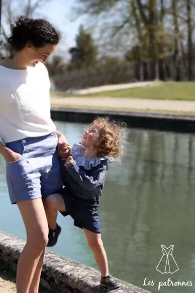 Titouan-Shorts – Damen und Kinder