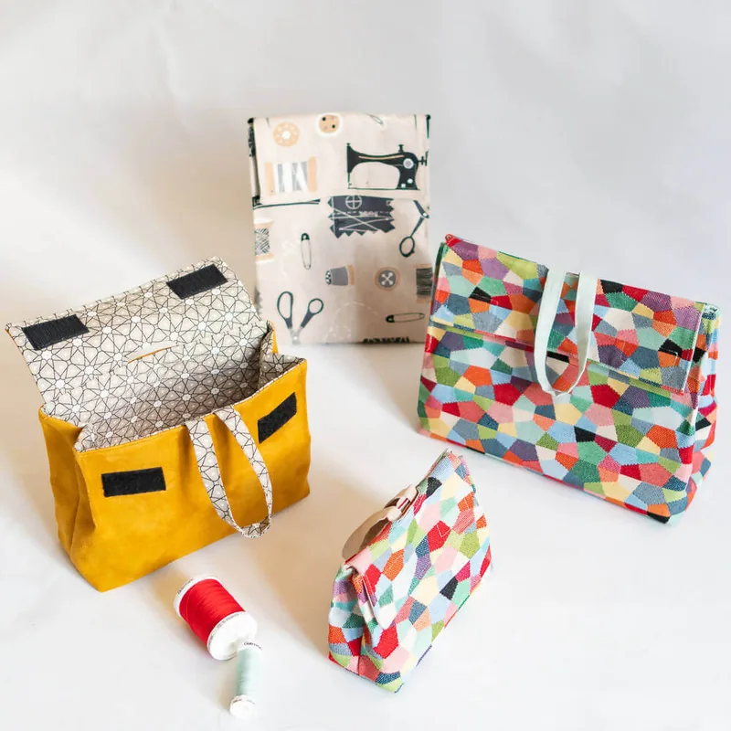 Tasche, Geschenktüte, 4 Größen – Curcuma