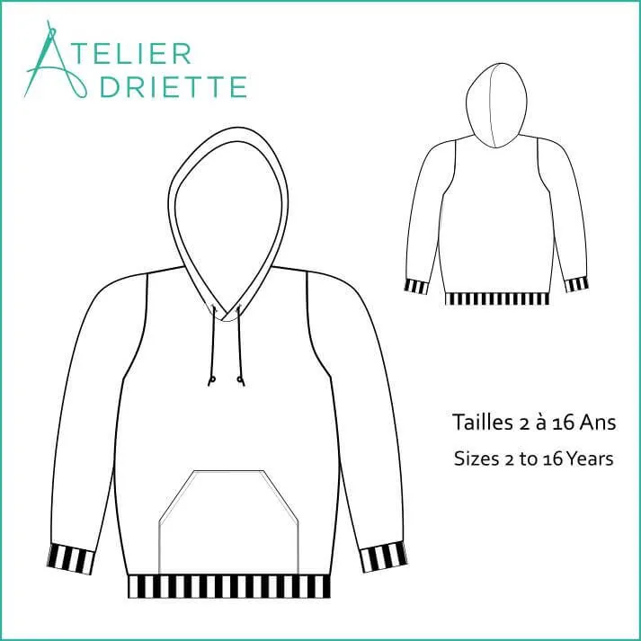 Sweatshirt Titus für 2- bis 16-Jährige