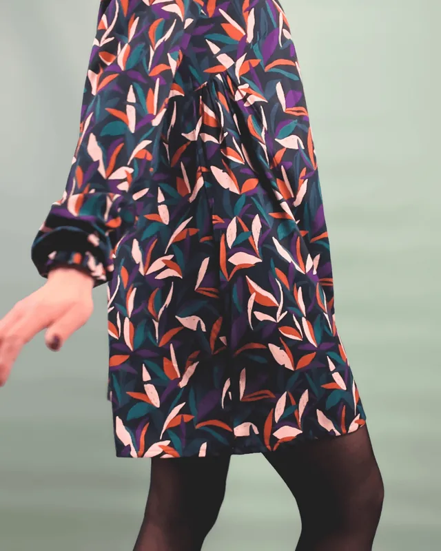 Die Bluse oder das Kleid „Belam“ in den Größen 32 bis 52