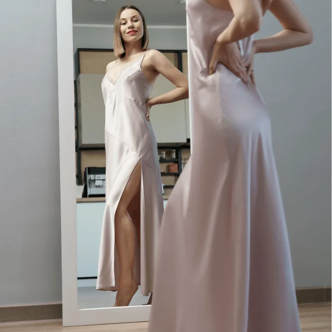 Νυχτικό γυναικείο από XXS έως L - La Mia Perla