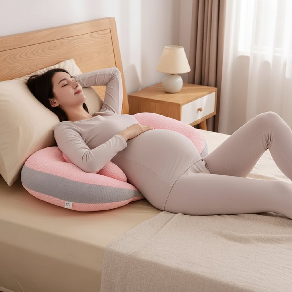 Polštář pro těhotné ženy na bederní oblast Polštář pro těhotné ženy na bederní oblast