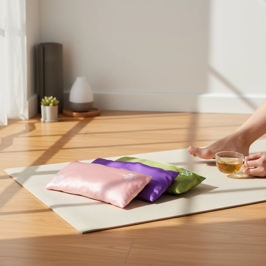 Cojín Ojos de Yoga Cojín Ojos de Yoga