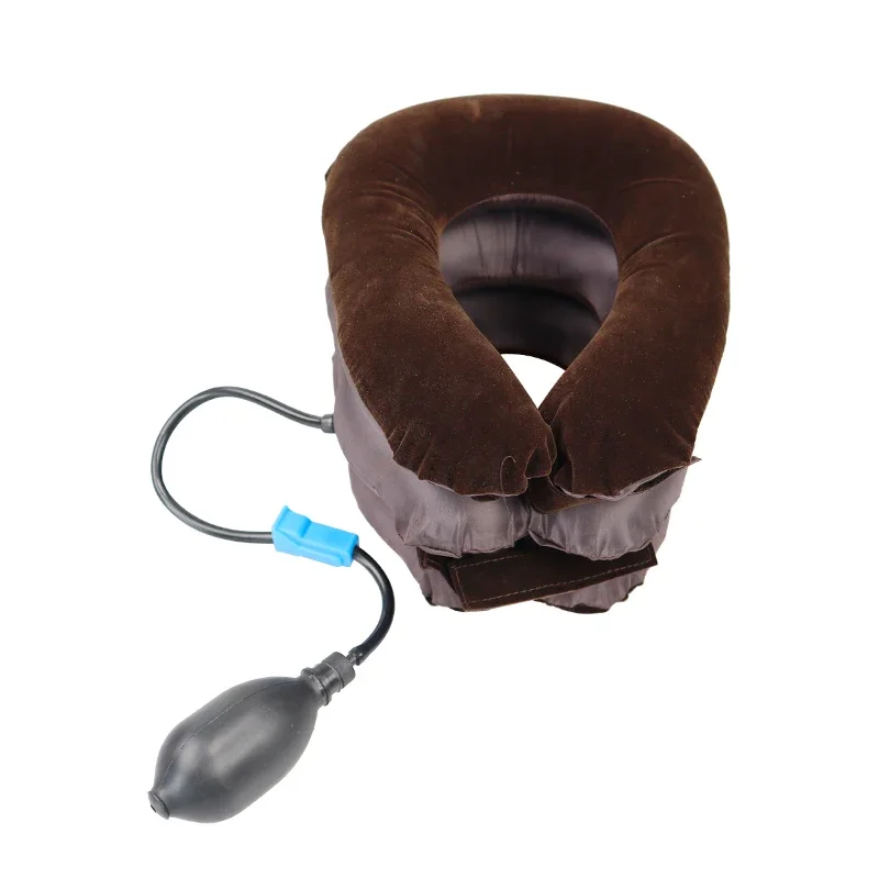 Cojín cervical inflable