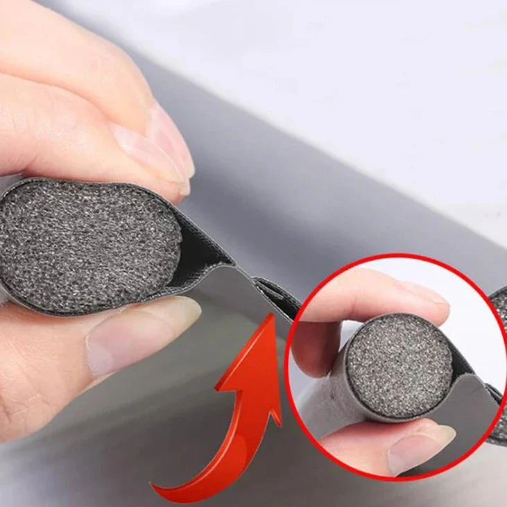 Cojín doble para puerta