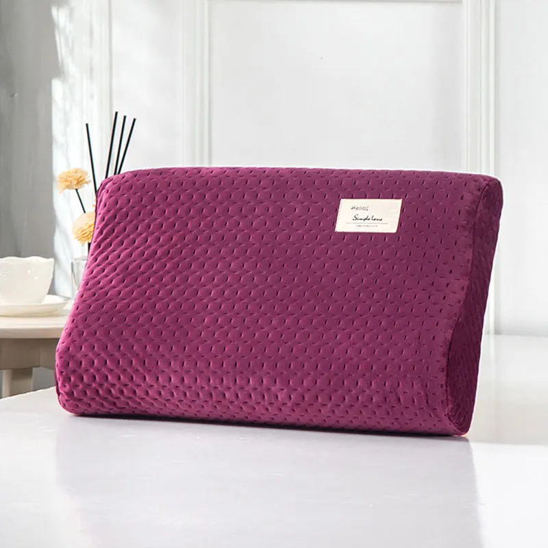 Cojín almohada ergonómico