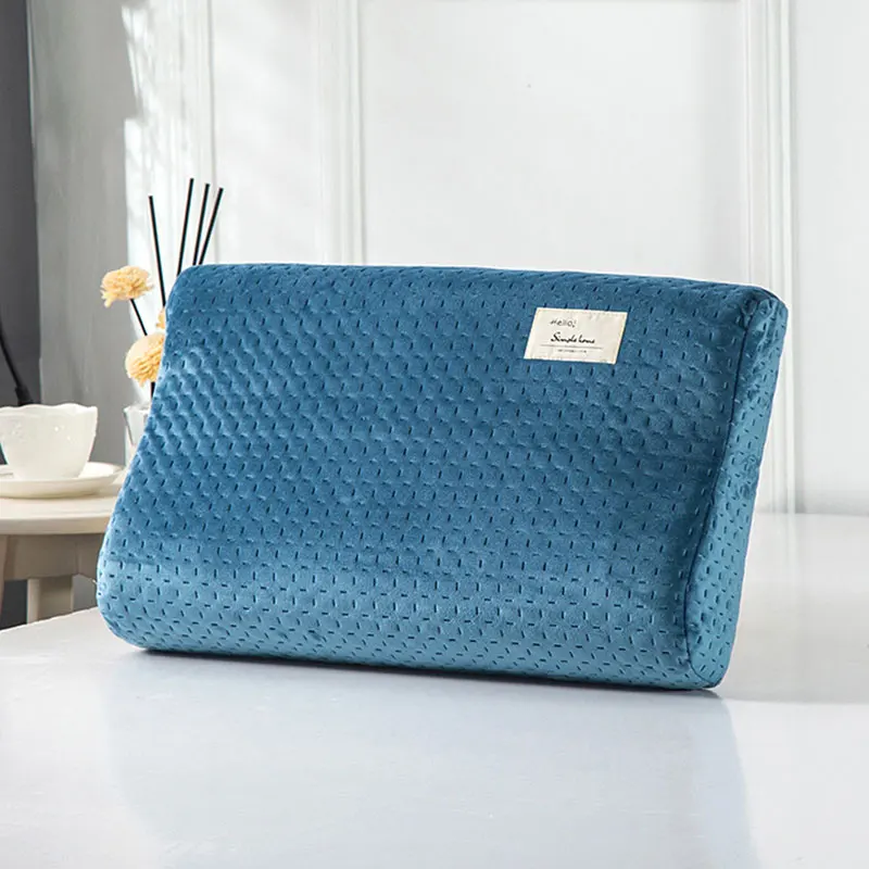 Cojín almohada ergonómico