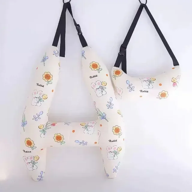 Autopolštářek pro děti s opěrkou hlavy