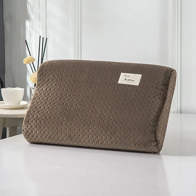 Cojín almohada ergonómico