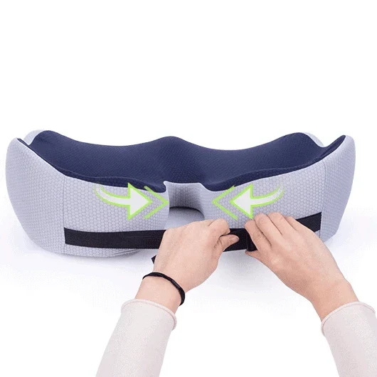 Polštář proti proleženinám z paměťové pěny