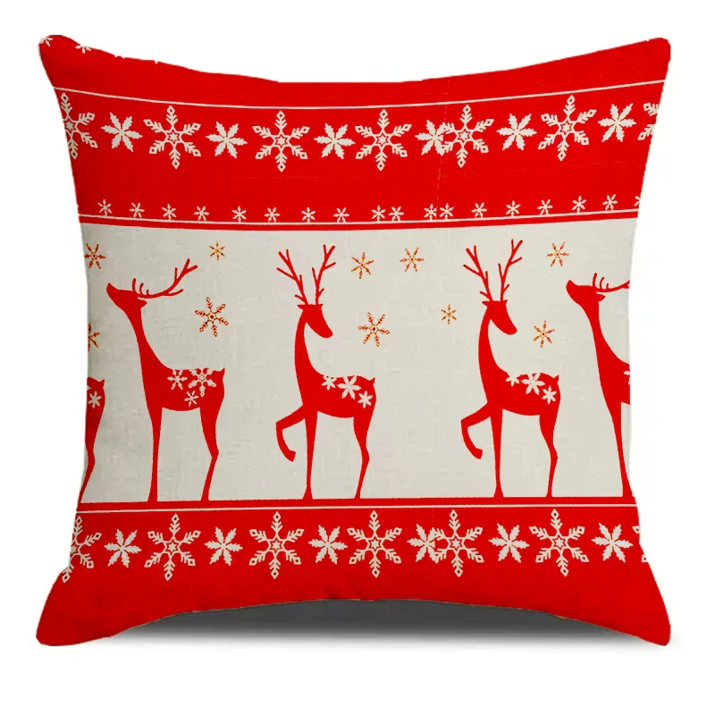 Vianočný vankúšik 40 x 40 cm