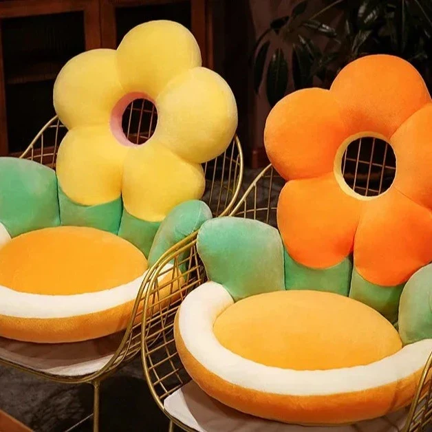 Cojín de flores para bebé